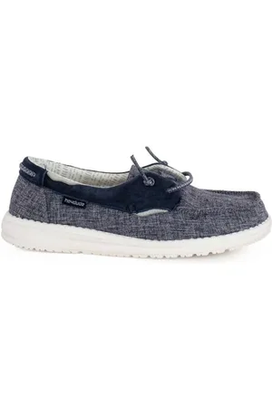 Hey dude Dames, Schoenen, Blauw, Maat: 38 EU