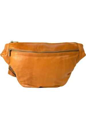 Re:designed Dames, Tassen, Oranje, Maat: ONE Size Leer