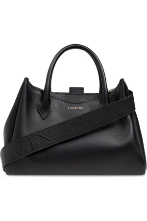 Lanvin Dames, Tassen, Zwart, Maat: ONE Size Leer