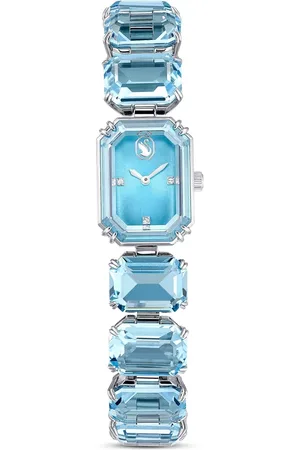 Swarovski Dames, Accessoires, Blauw, Maat: ONE Size