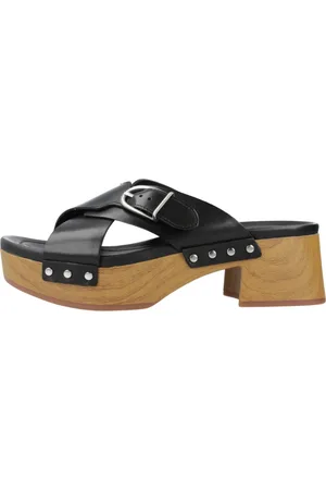 Clarks Dames, Schoenen, Zwart, Maat: 39 EU Leer
