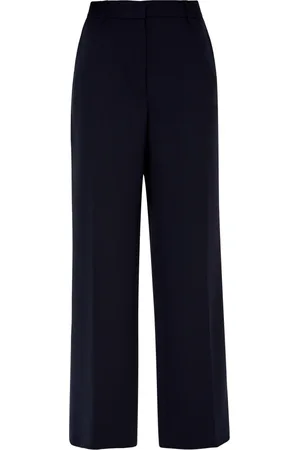 QS by s.Oliver Dames, Broeken, Blauw, Maat: S Viscose