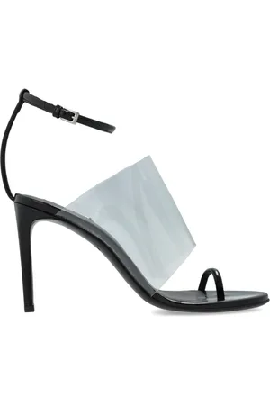 Alaïa Dames, Schoenen, Zwart, Maat: 37 EU Leer