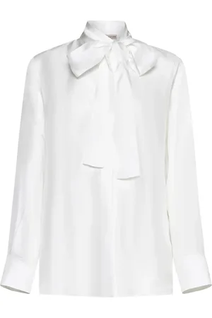 BLANCA Dames, Blouses & Shirts, Wit, Maat: M Zijde