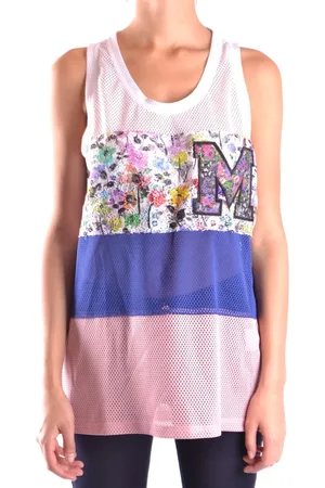Msgm Dames, Tops, Paars, Maat: 2XS