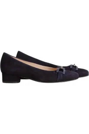 Hassia Dames, Schoenen, Blauw, Maat: 40 EU Leer