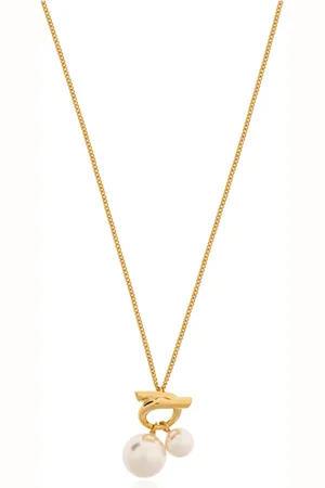Salvatore Ferragamo Dames, Accessoires, Geel, Maat: ONE Size