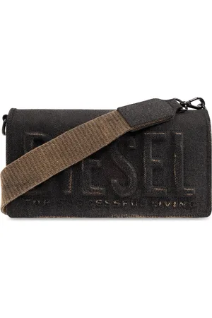 Diesel Dames, Tassen, Zwart, Maat: ONE Size Denim