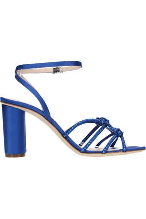 RODO Dames, Schoenen, Blauw, Maat: 39 EU Satijn