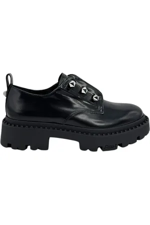 Ash Dames, Schoenen, Zwart, Maat: 41 EU Leer