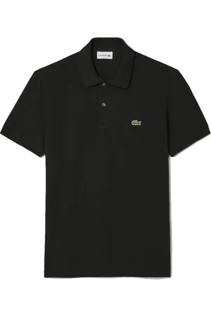 Lacoste Heren, Tops, Zwart, Maat: XL Katoen