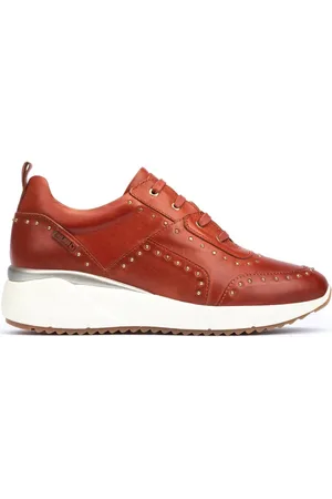 Pikolinos Dames, Schoenen, Rood, Maat: 36 EU Leer