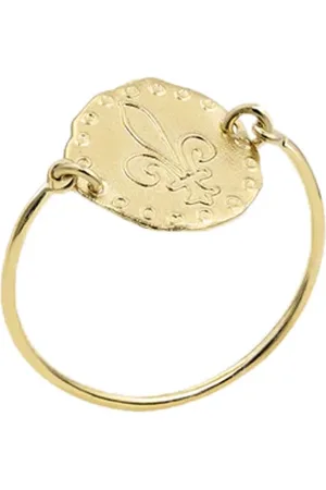 Inès de la Fressange Dames, Accessoires, Geel, Maat: 48 MM