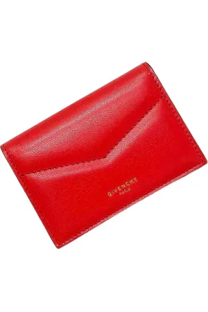 Givenchy Dames, Pre-owned, Rood, Maat: ONE Size Leer