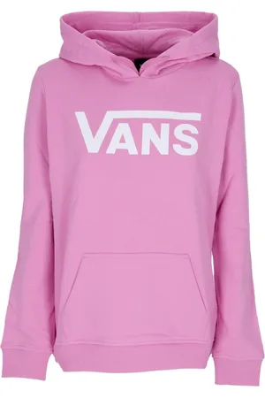 Vans Dames, Sweatshirts & Hoodies, Roze, Maat: S Katoen