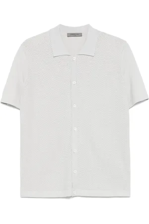 corneliani Heren, Overhemden, Grijs, Maat: M
