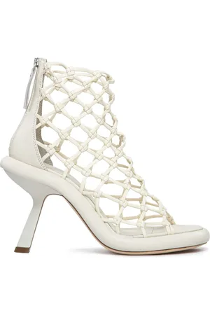 vic matiè Dames, Schoenen, Wit, Maat: 35 EU Leer