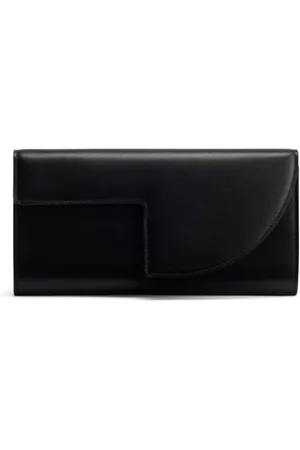 Patou Dames, Tassen, Zwart, Maat: ONE Size Leer