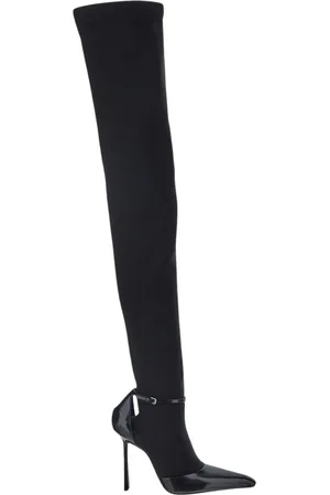 Saint Laurent Dames, Schoenen, Zwart, Maat: 36 EU Leer