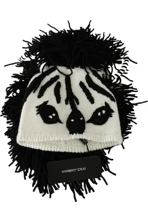 Dolce & Gabbana Unisex, Accessoires, Zwart, Maat: ONE Size Wol