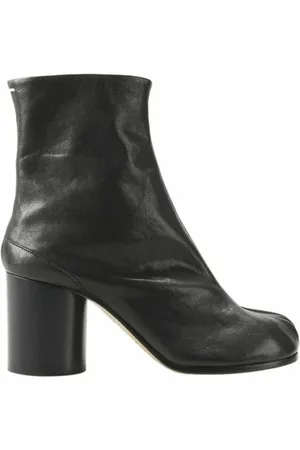 Maison Margiela Dames, Schoenen, Zwart, Maat: 36 EU Leer