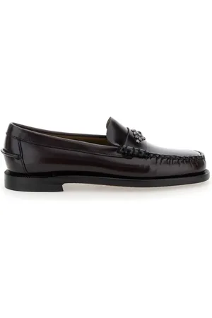 SEBAGO Dames, Schoenen, Rood, Maat: 38 1/2 EU Leer