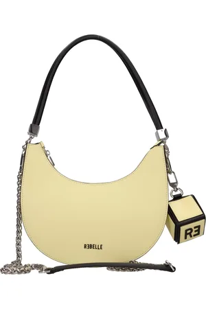 Rebelle Dames, Tassen, Geel, Maat: ONE Size
