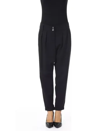 Byblos Dames, Broeken, Zwart, Maat: L