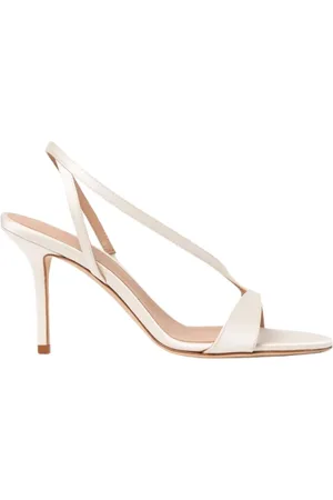 Scarosso Dames, Schoenen, Wit, Maat: 40 EU Satijn