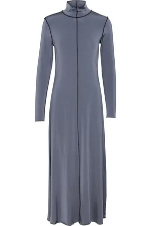 Karen by Simonsen Dames, Jurken, Grijs, Maat: M Viscose