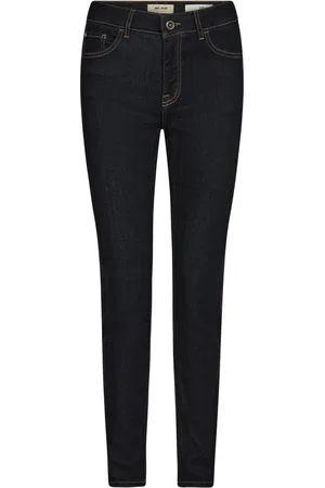 Mos Mosh Dames, Jeans, Blauw, Maat: W31 Katoen