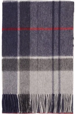 Barbour Unisex, Accessoires, Grijs, Maat: ONE Size Wol