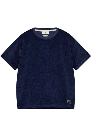 Anerkjendt Heren, Tops, Blauw, Maat: XL Katoen