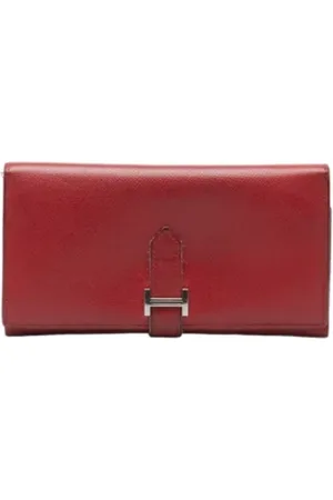 Hermès Dames, Pre-owned, Rood, Maat: ONE Size Leer