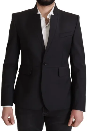Dolce & Gabbana Heren, Jassen, Zwart, Maat: L Wol