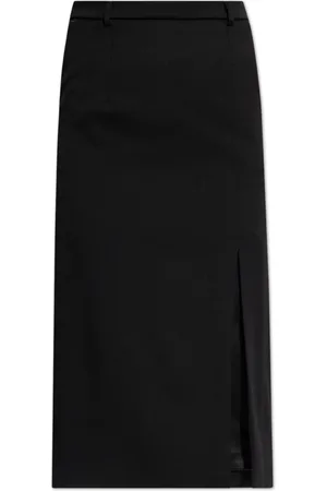 Dolce & Gabbana Dames, Rokken, Zwart, Maat: XS Wol