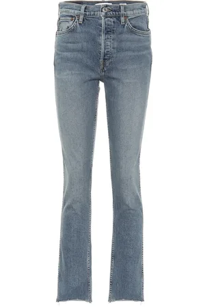 RE/DONE Dames, Jeans, Blauw, Maat: W23