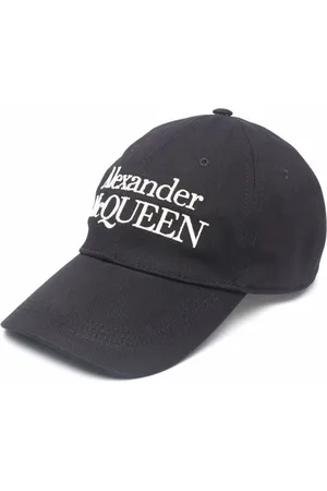 Alexander McQueen Heren, Accessoires, Zwart, Maat: S Katoen
