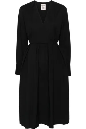 SEMICOUTURE Dames, Jurken, Zwart, Maat: XS
