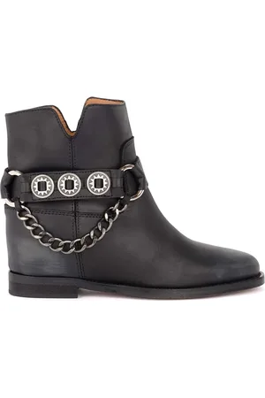 Via Roma Dames, Schoenen, Zwart, Maat: 39 EU Leer