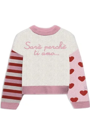 MC2 SAINT BARTH Dames, Truien, Roze, Maat: M