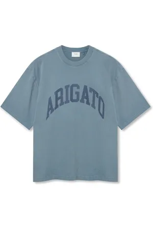 Axel Arigato Heren, Tops, Blauw, Maat: M Katoen