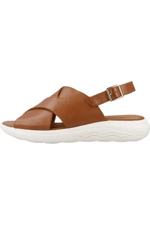 Geox Dames, Schoenen, Bruin, Maat: 39 EU