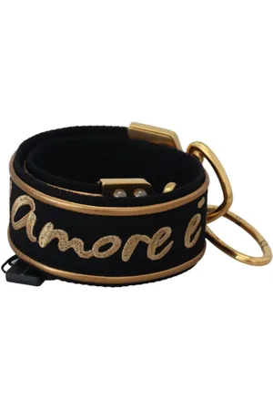 Dolce & Gabbana Dames, Tassen, Zwart, Maat: ONE Size Leer