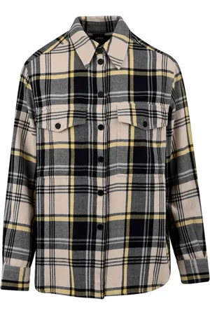 Aspesi Dames, Blouses & Shirts, Veelkleurig, Maat: S