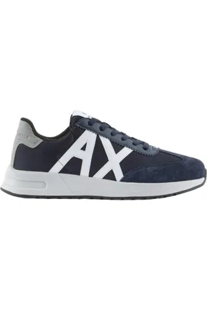Armani Exchange Heren, Schoenen, Blauw, Maat: 43 EU