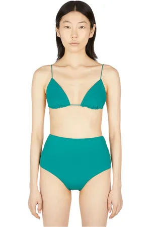 ZIAH Dames, Badkleding, Groen, Maat: M Viscose