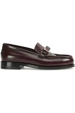 Sergio Rossi Dames, Schoenen, Rood, Maat: 38 EU Leer