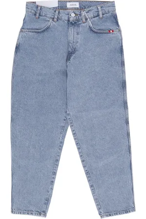 AMISH Heren, Jeans, Blauw, Maat: W34 Denim