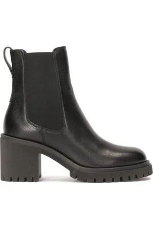 Kazar Dames, Schoenen, Zwart, Maat: 39 EU Leer